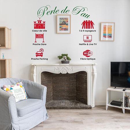 La Perle De Pau Apartman Kültér fotó